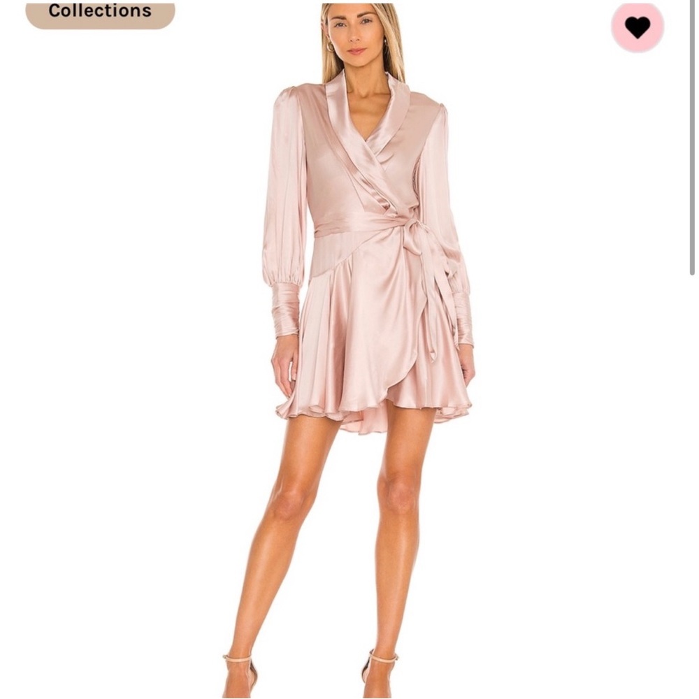 Zimmermann Silk Wrap dress